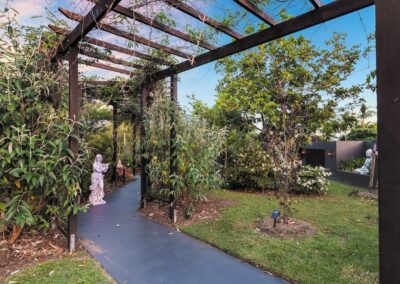 Real estate landscape photography